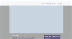 Desktop Screenshot of epiphany-counseling.com