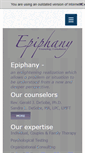 Mobile Screenshot of epiphany-counseling.com